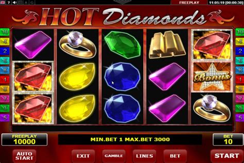 Hot Diamonds  игровой автомат Amatic